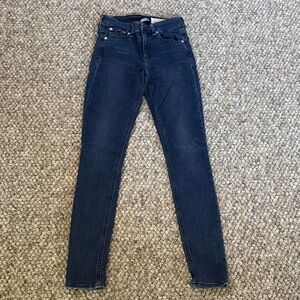 Rag&Bone Women’s Cate Mid Rise Skinny Jeans size 23 like new inseam approx 29